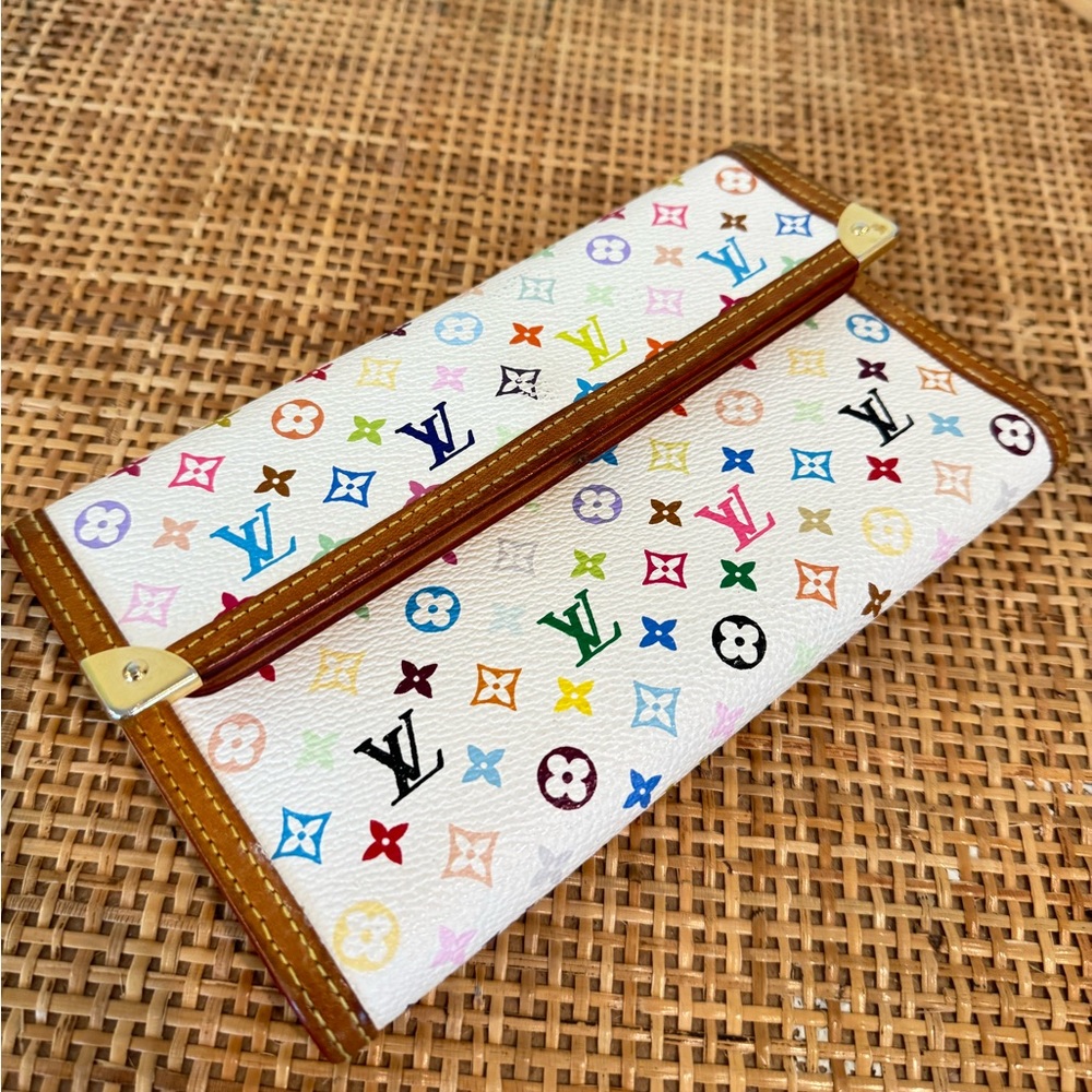 LOUIS VUITTON Monogram Multicolor Porte Tresor International Wallet